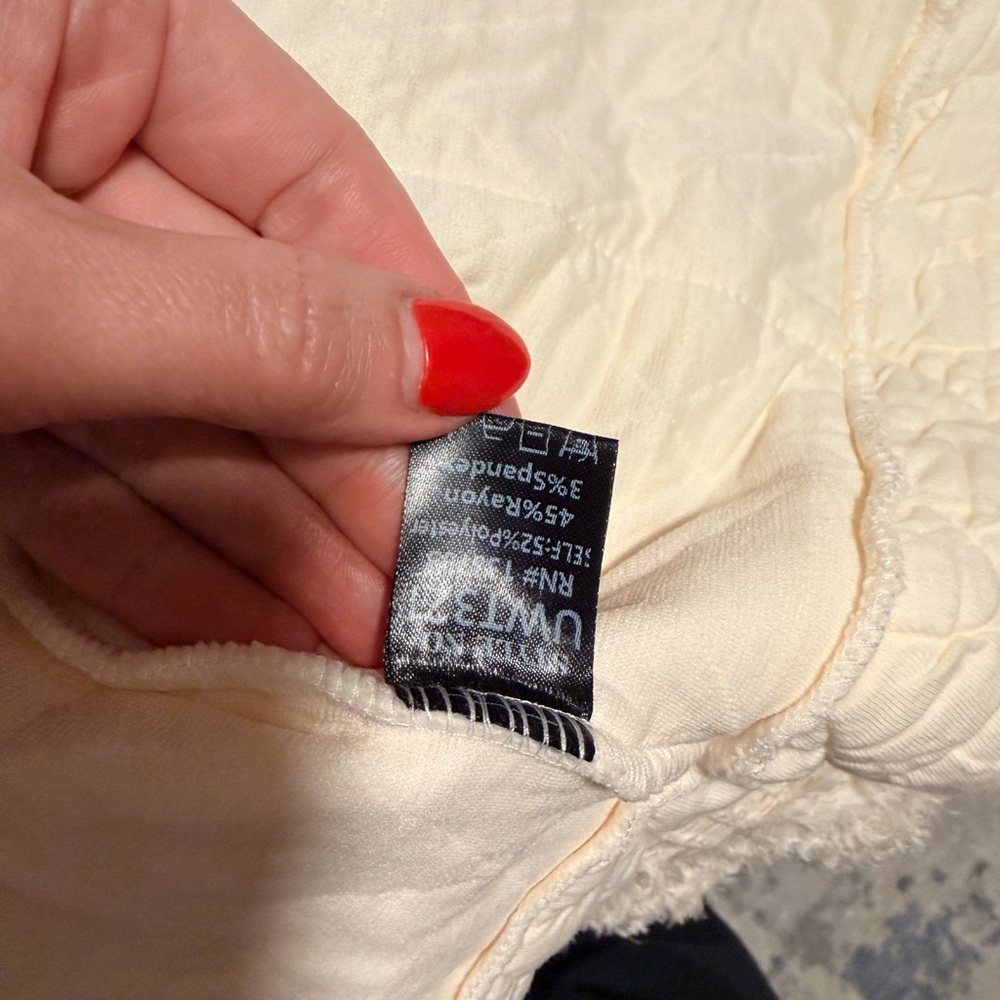 POL Cream Teddy Jacket - Picture 10 of 11